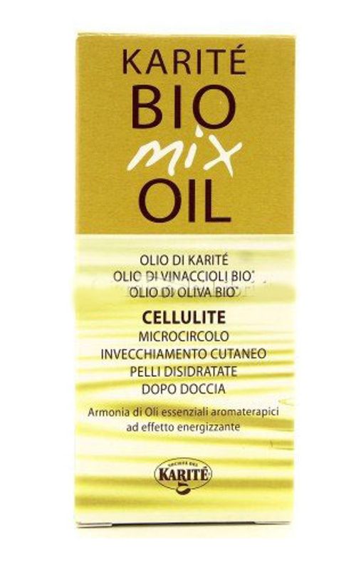 Karité bio mix oil cellulite effetto energizzante da 60ml-1
