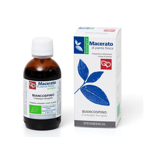 Fitomedical Tintura Madre Bio Biancospino per la funzione fisiologica cardiocircolatoria 50ml-2