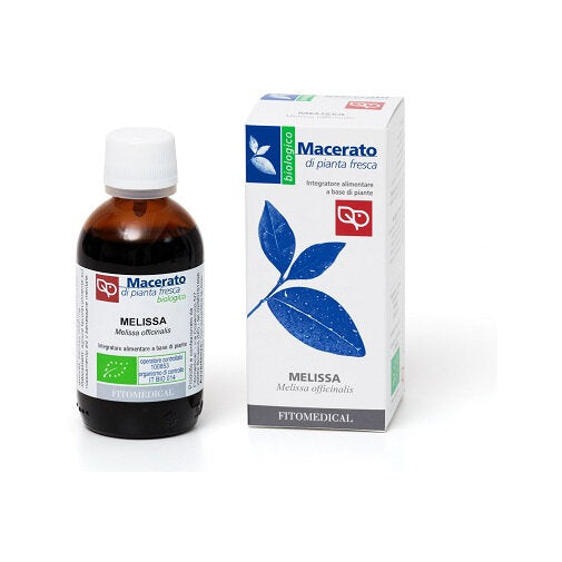 Fitomedical Tintura Madre Bio Melissa per le funzioni fisiologiche della muscolatura 50ml-2