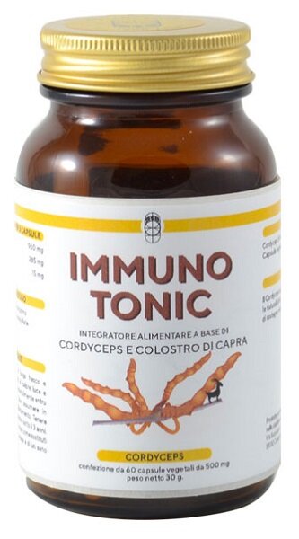 IMMUNO TONIC COLOSTR CAPR60CPS-2