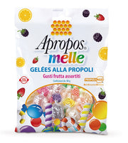 Apropos melle gelèes alla propoli caramelle gusti assortiti confezione da 80g-1