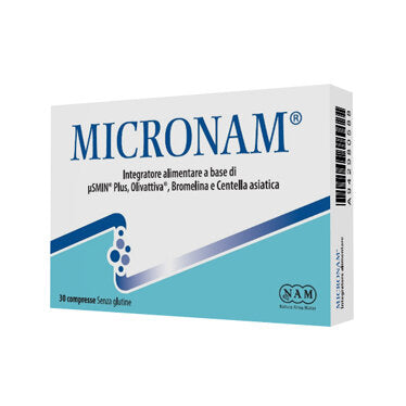 Micronam utile per la circolazione 30 compresse-2