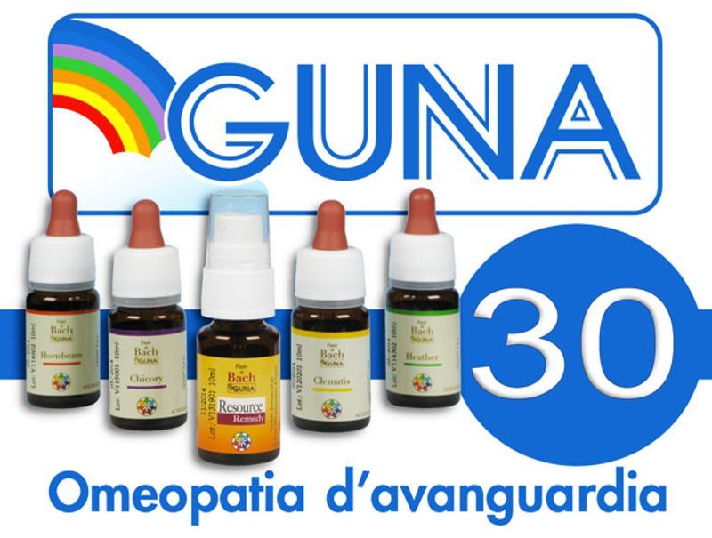 Guna Fiori di Bach sweet chestnut - trasformare e ritrovare la luce N°30-1