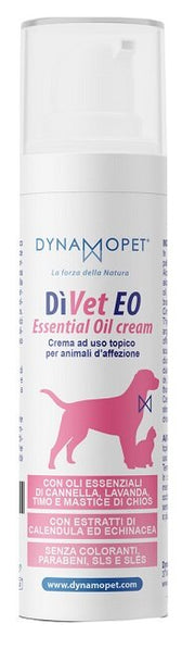 DìVet EO Essential Oil Cream Per Cani E Gatti 30ml-1