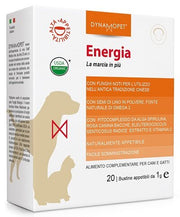 Energia Alimento Complementare Per Cani E Gatti 20 Bustine 1g-2