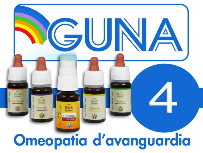 Guna Fiori di Bach centaury - rafforza la personalità N°4-1