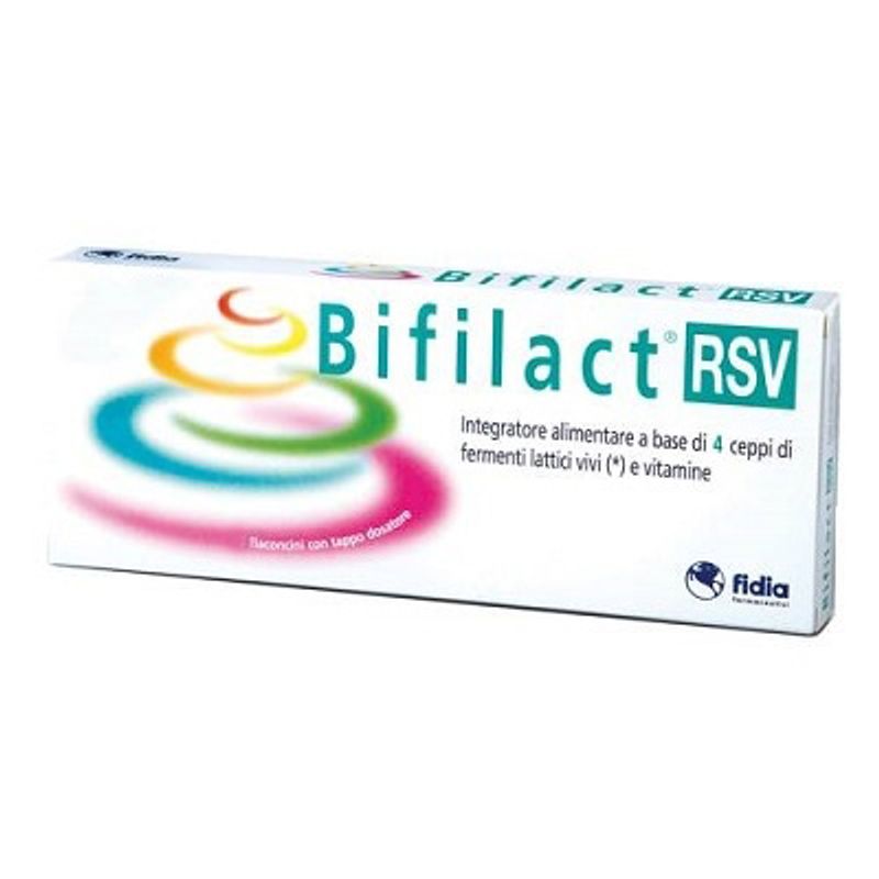 BIfilact RSV integratore 14 flaconcini con tappo dosatore-1