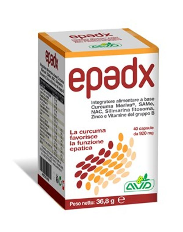 EPADX coadiuvante detossificante epatico 40 capsule-1