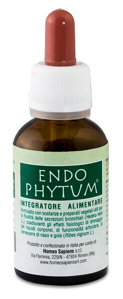 Phytum Endo integratore alimentare utile per le vie respiratorie gocce 30ml-2