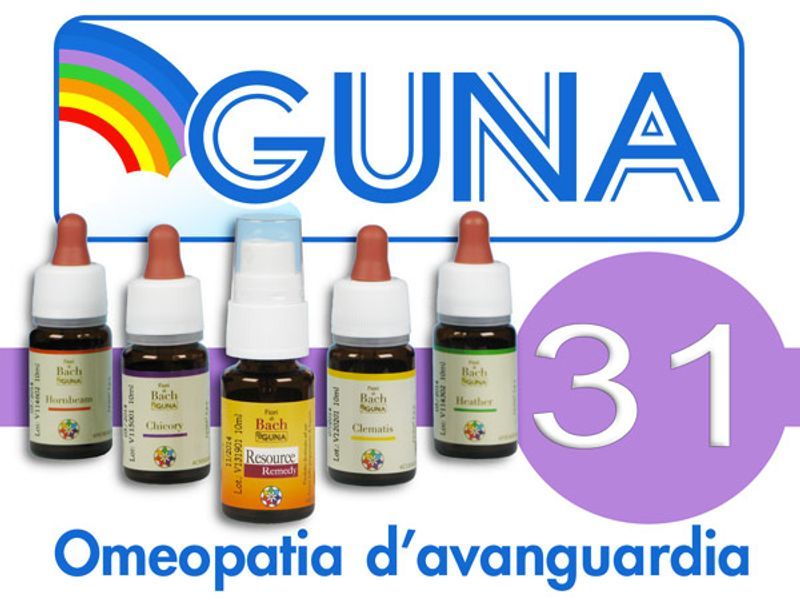 Guna Fiori di Bach Vervain Calma altruismo N°31-1