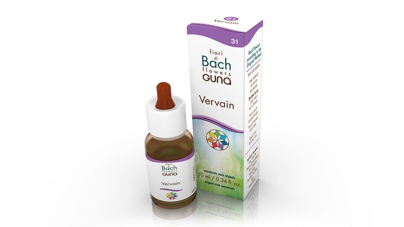 Guna Fiori di Bach Vervain Calma altruismo N°31-0
