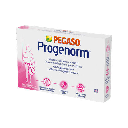 Progenorm utile per il ciclo mestruale 20 compresse-1