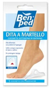 Ben Ped Dita a martello sinistro medio 1 pezzo-1