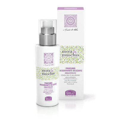 Helan Mora & Muschio Profumo Deodorante Delicato 100ml-1