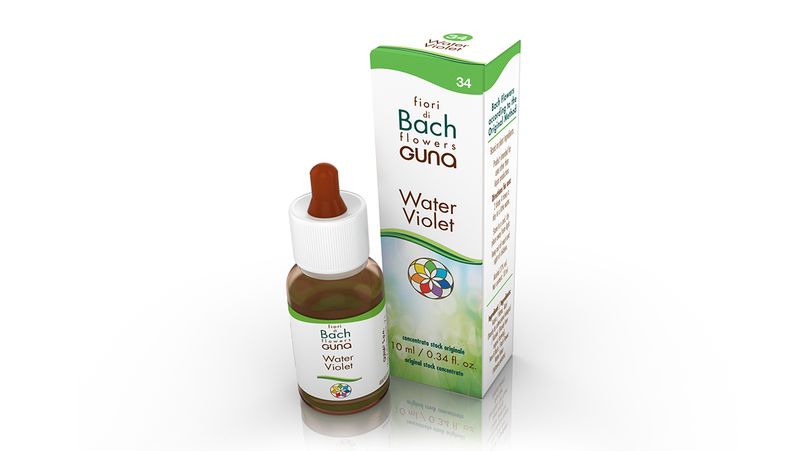 Guna Fiori di Bach Water Violet - umiltà e servizio N°34-0