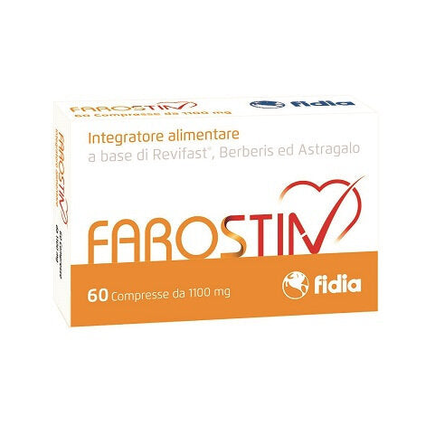 Farostin Apparato Cardiovascolare 60 Compresse 1100mg-2