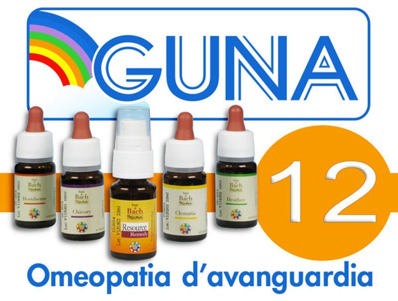 Guna Fiori di Bach Gentian - Capacità di affrontare gli ostacoli N°12-1