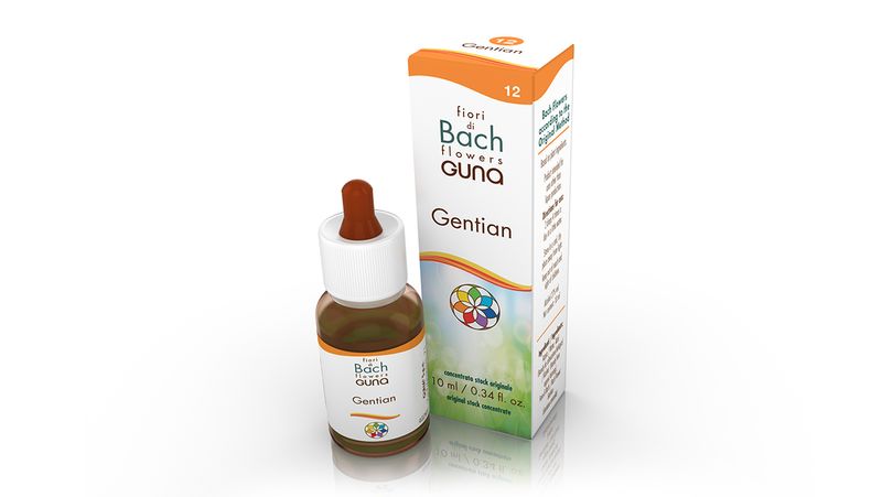 Guna Fiori di Bach Gentian - Capacità di affrontare gli ostacoli N°12-0