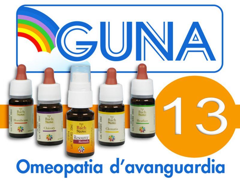 Guna Fiori di Bach Gorse - Forza d'animo N°13-1