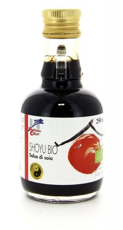 Salsa di soia biologica Shoyu Bio da 250ml-1