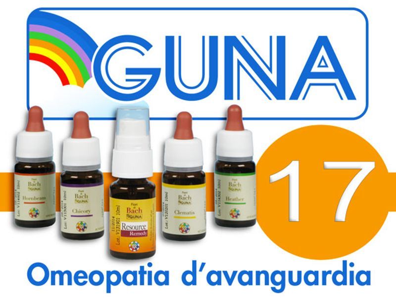 Guna Fiori di Bach Hornbeam - Energia e gioia N°17-1