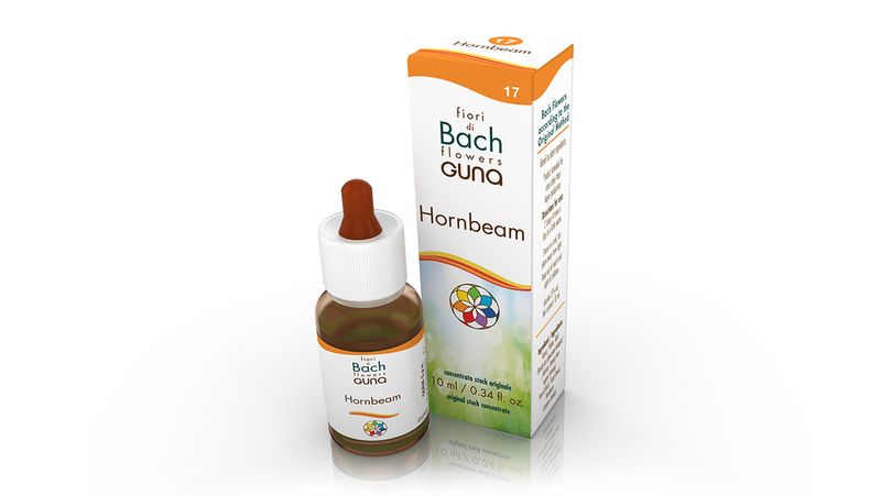 Guna Fiori di Bach Hornbeam - Energia e gioia N°17-0