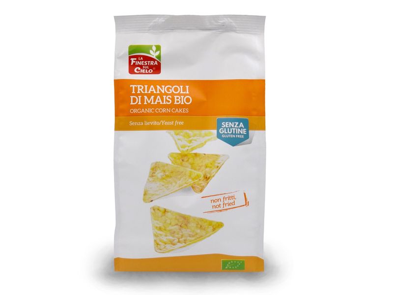 Triangoli di mais bio senza glutine da 100gr-1