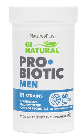 PROBIOTIC MEN GI NAT 30CPS-2