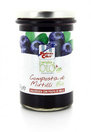 Composta di mirtilli biologica da 320gr-1