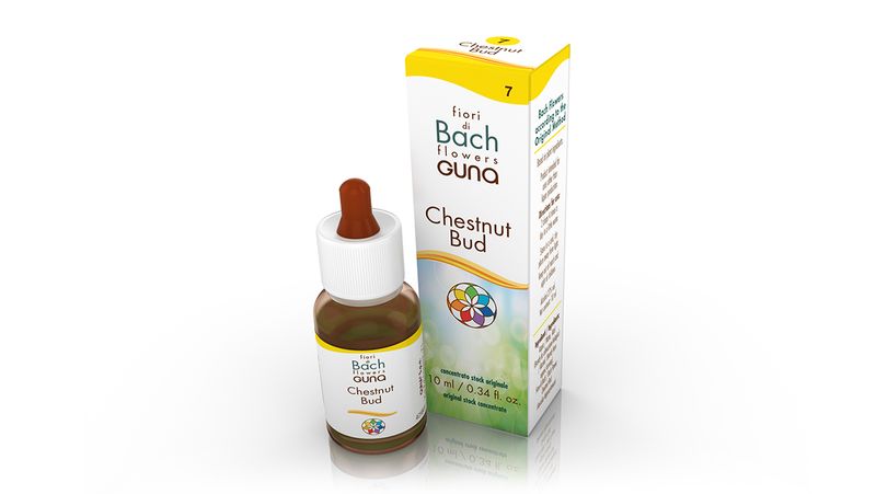 Guna Fiori di Bach Chestnut bud - Concentrazione, Capacità di apprendere N°7-0