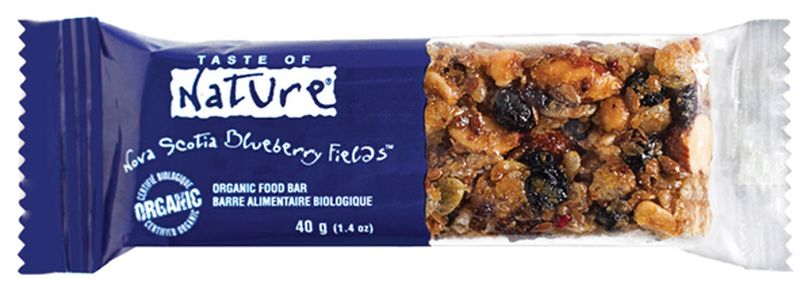 Taste of nature barretta ai mirtilli biologica 40gr-1