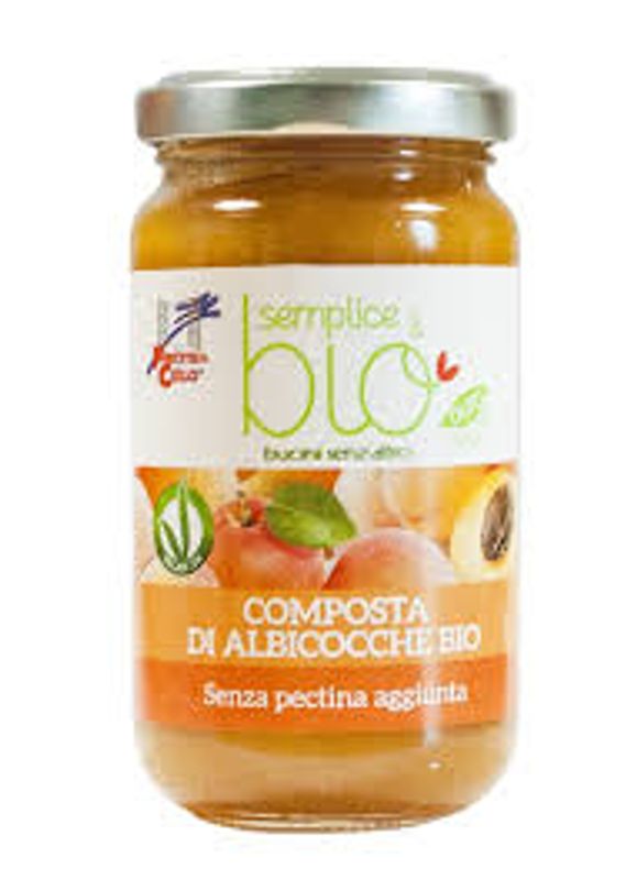 Composta di albicocche biologica 320gr-1