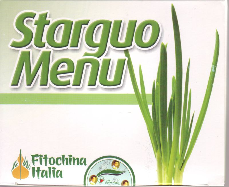 Starguo Menu Preparato Salato in polvere per la perdita di peso 16 bustine-1