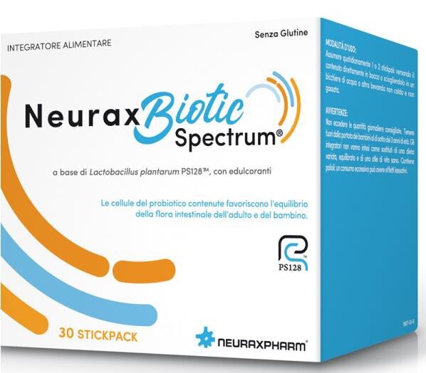 Neuraxbio per l'equilibrio della flora intestinale 30 stick pack-1