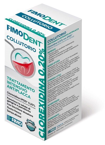 Fimodent Collutorio alla Clorexidina 0.20% 200ml-2