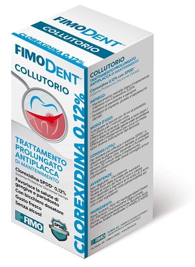 Fimodent Collutorio alla Clorexidina 0.12% 200ml-2
