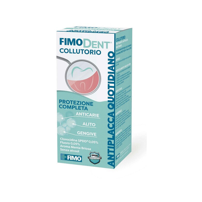Fimodent Collutorio Antiplacca 200ml-2