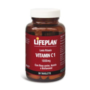 Lifeplan Vitamin C1 favorisce il sistema immunitario e riduce lo stress ossidativo senza glutine 30 -1