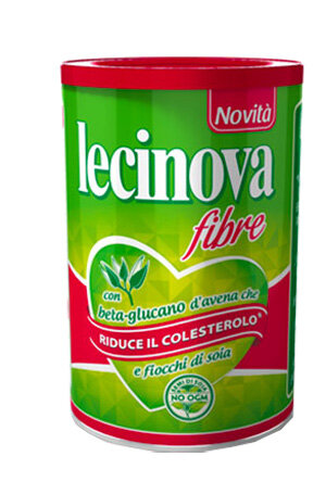 Lecinova Fibre integratore riduce il colesterolo 400 g-2