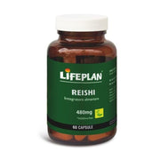 Lifeplan Reishi favorisce le difese dell'organismo senza glutine 60 capsule-1