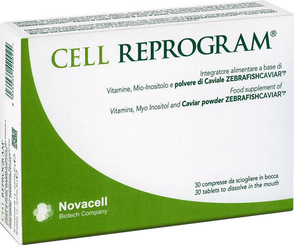 Novacell Cell Reprogram difese immunitarie 30 compresse-2