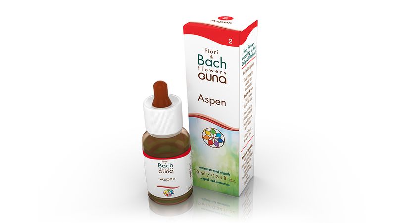 Guna Fiori di Bach Aspen - Protezione della propria sensitività N°2-0
