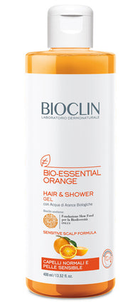 Bioclin Bio Essential Orange Detergente Corpo Capelli 400ml-2