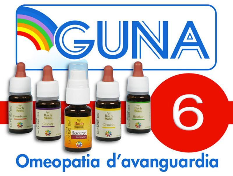 Guna Fiori di Bach Cherry Plum - Serenità, tranquillità interiore N°6-1