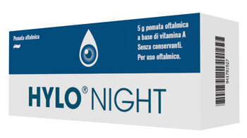 Hylo Night pomata oftalmica sterile 14g-2
