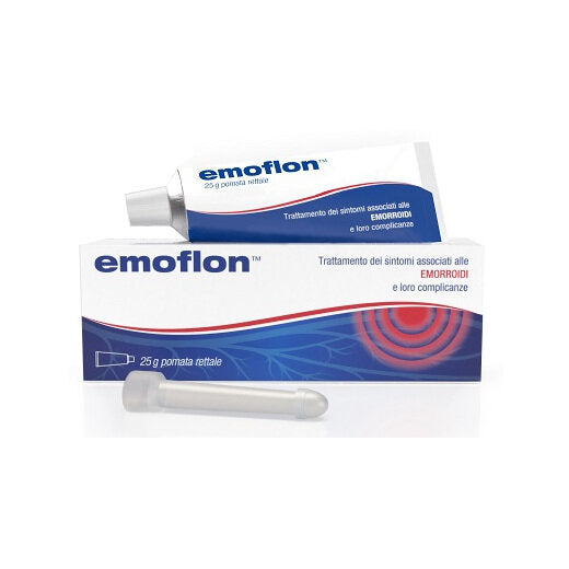 Emoflon Pomata Rettale 25g-2