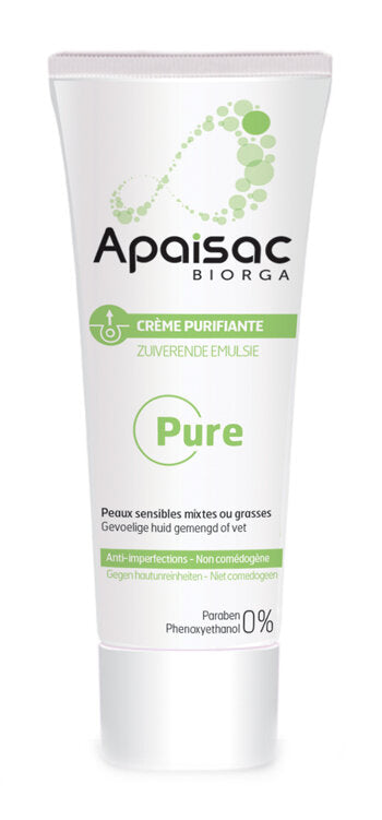 Apaisac Emulsione Anti Imperfezione Purificante 40ml-1
