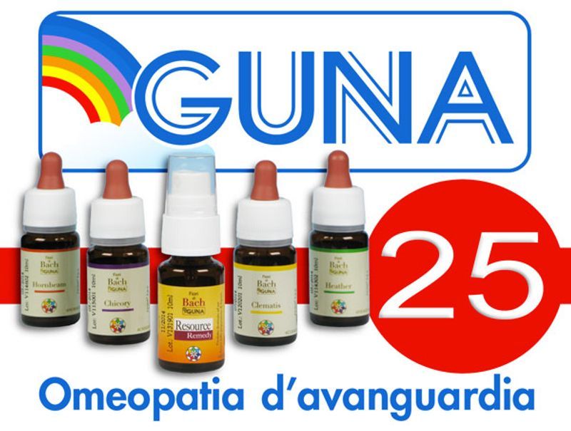 Guna Fiori di Bach Red Chestnut - Sicurezza degli affetti autonomia emotiva N°25-1