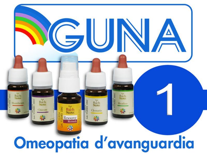 Guna Fiori di Bach Agrimony - Stato d'animo bloccato N°1-1
