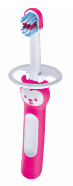 Mam Baby's Brush spazzolino per bambini 6+ mesi colore rosa 1 pezzo-2